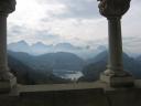 German Alps from Fairytale Castle