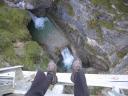 The Bridge was high off the deck!