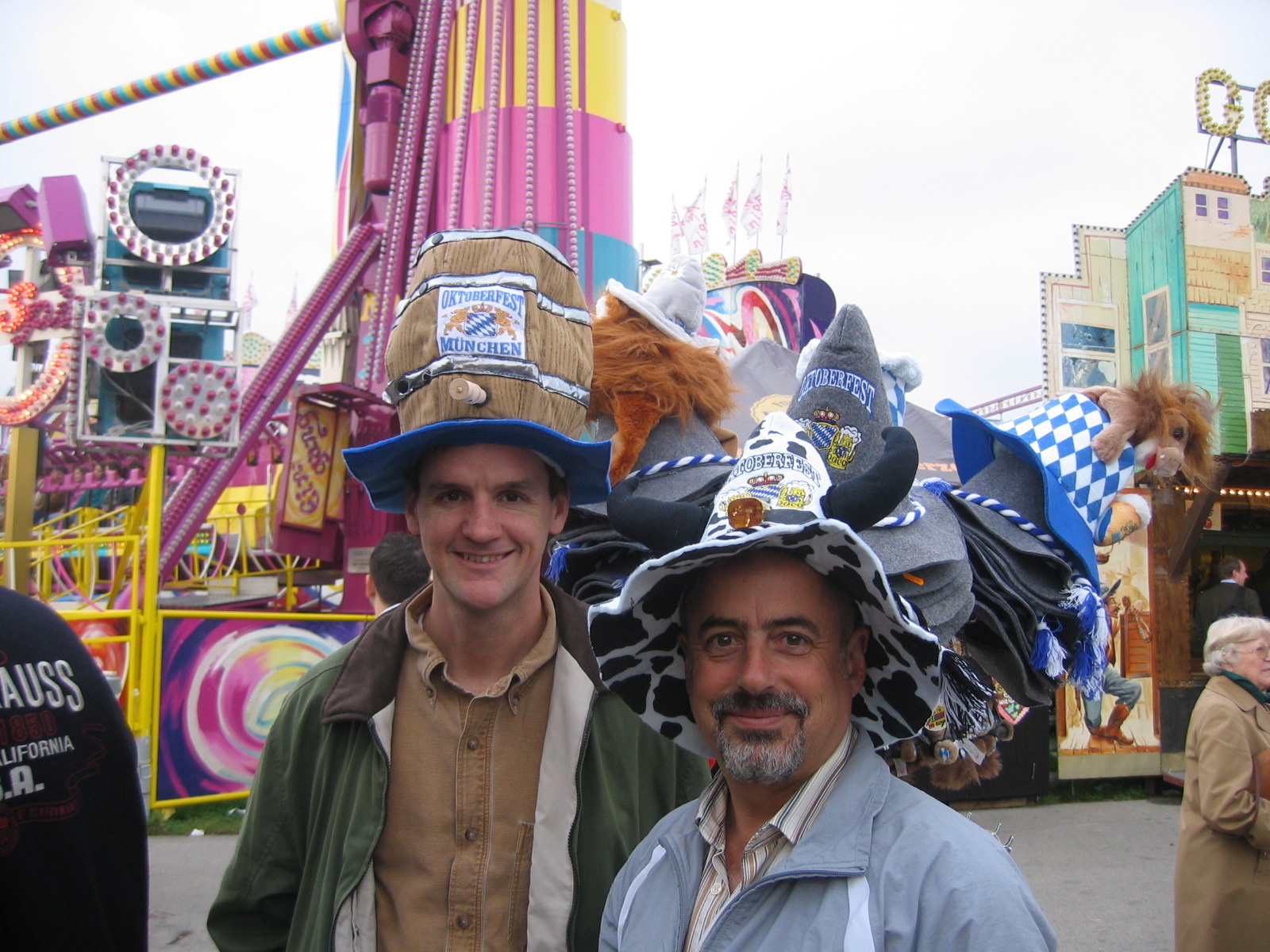 Oktoberfest Dudes Dennis & George