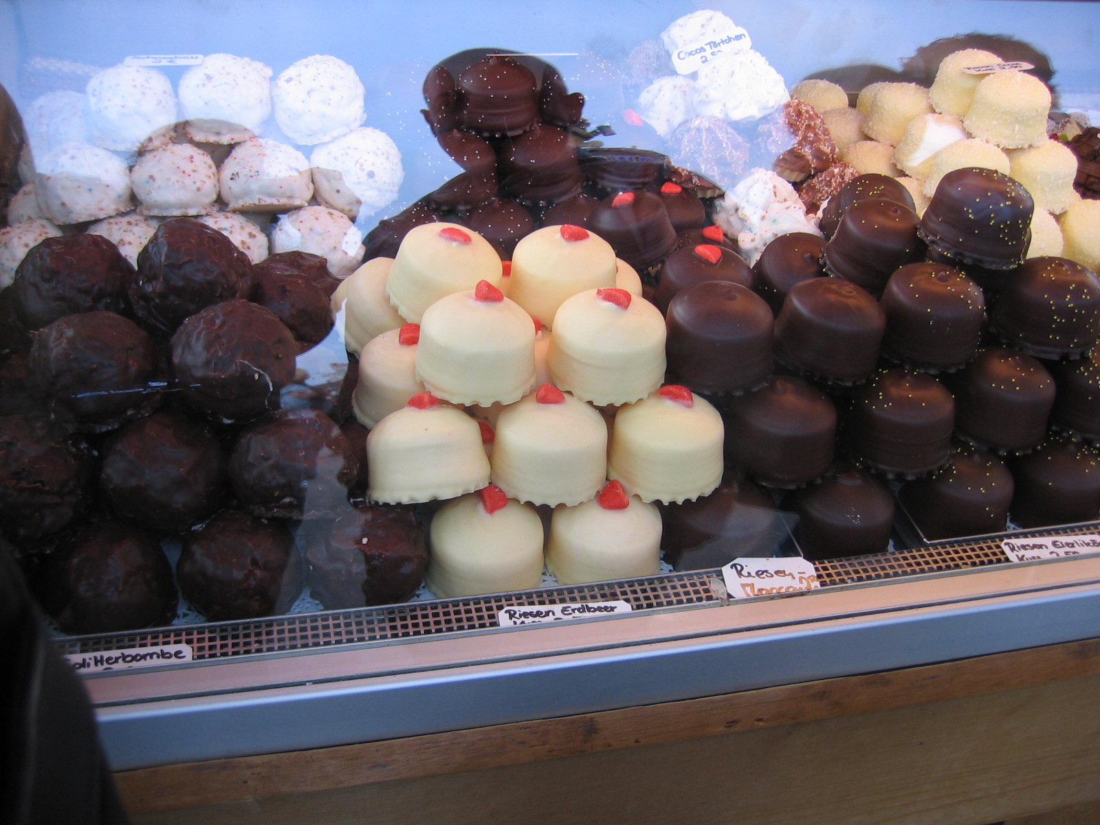 Seductive Looking Sweets at Oktoberfest