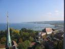 Looking out at Lake Konstanz