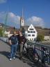 George & Clare at Stein-Am-Rhine