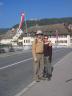 Dennis & Clare at Stein-Am-Rhine