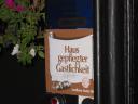 Sign for our Restaurant