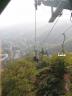 View of Chairlift Looking Down