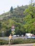 Dennis in front of Chairlift in Boppard