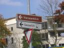 Sign to the Chairlift