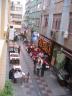 View outside our room in Old Istanbul