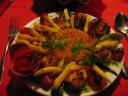Clare's dish close-up