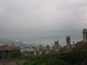 View of Istanbul in the Rain
